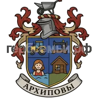 Герб семьи Архипов