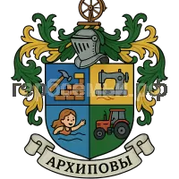 Герб семьи Архипов