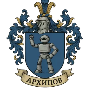 Гербы семьи Архипов