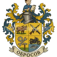Герб семьи Обросов