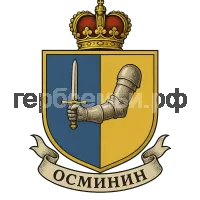 Герб семьи Осминин