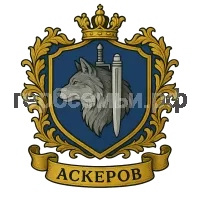 Герб семьи Аскеров