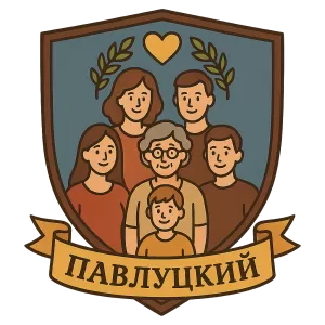 Герб семьи Павлуцкий