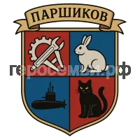 Герб семьи Паршиков