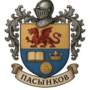 Герб семьи Пасынков