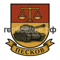 Герб семьи Песков