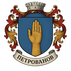 Гербы семьи Петрованов