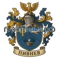 Герб семьи Пивнев
