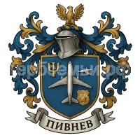 Герб семьи Пивнев
