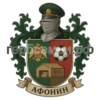 Герб семьи Афонин
