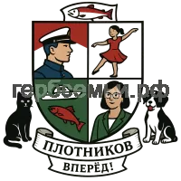 Герб семьи Плотников