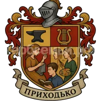Герб семьи Приходько