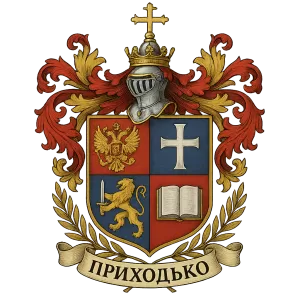 Гербы семьи Приходько
