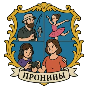 Гербы семьи Пронин
