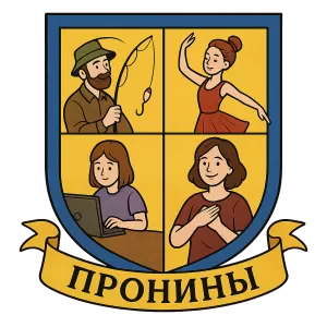 Герб семьи Пронин