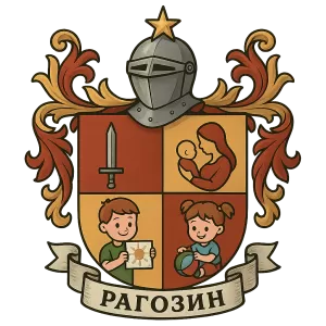 Герб семьи Рагозин