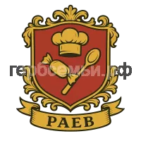 Герб семьи Раев