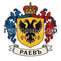 Герб семьи Раев