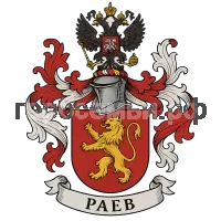 Герб семьи Раев