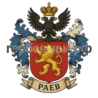 Герб семьи Раев