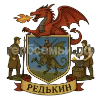 Герб семьи Редькин